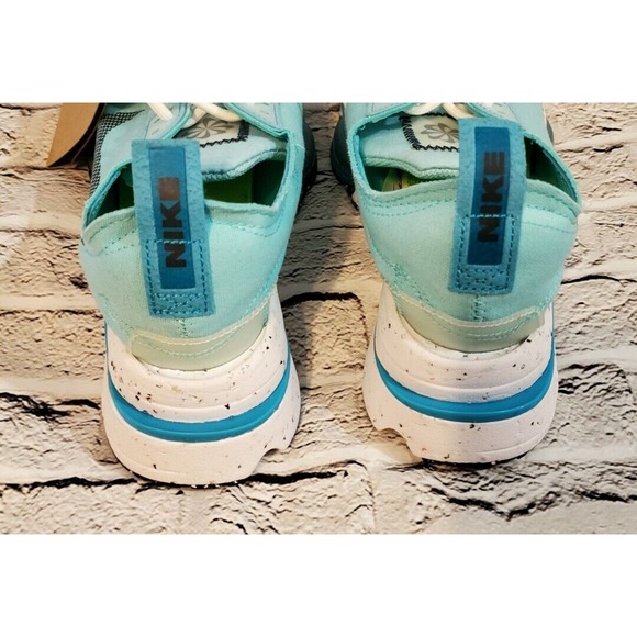 Nike Air Zoom Type Crater Dynamic Turqoiuse DM3334 400 WOMENS SIZE 6.5 - Picture 8 of 8